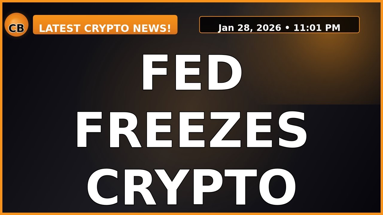 Fed Freezes, Altmans AI Play & Coinbases Big Bet
