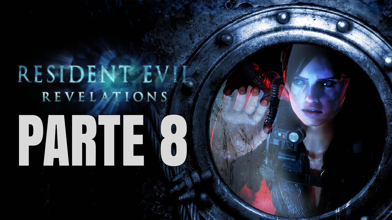 RESIDENT EVIL REVELATIONS - ¡Nos salvamos del Gran Cañón Solar! #8