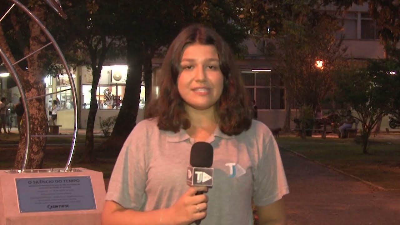 PLANTAO TJ UFSC - 30/03/2023 - Falta de água no CCE / Reitor visita o CCE