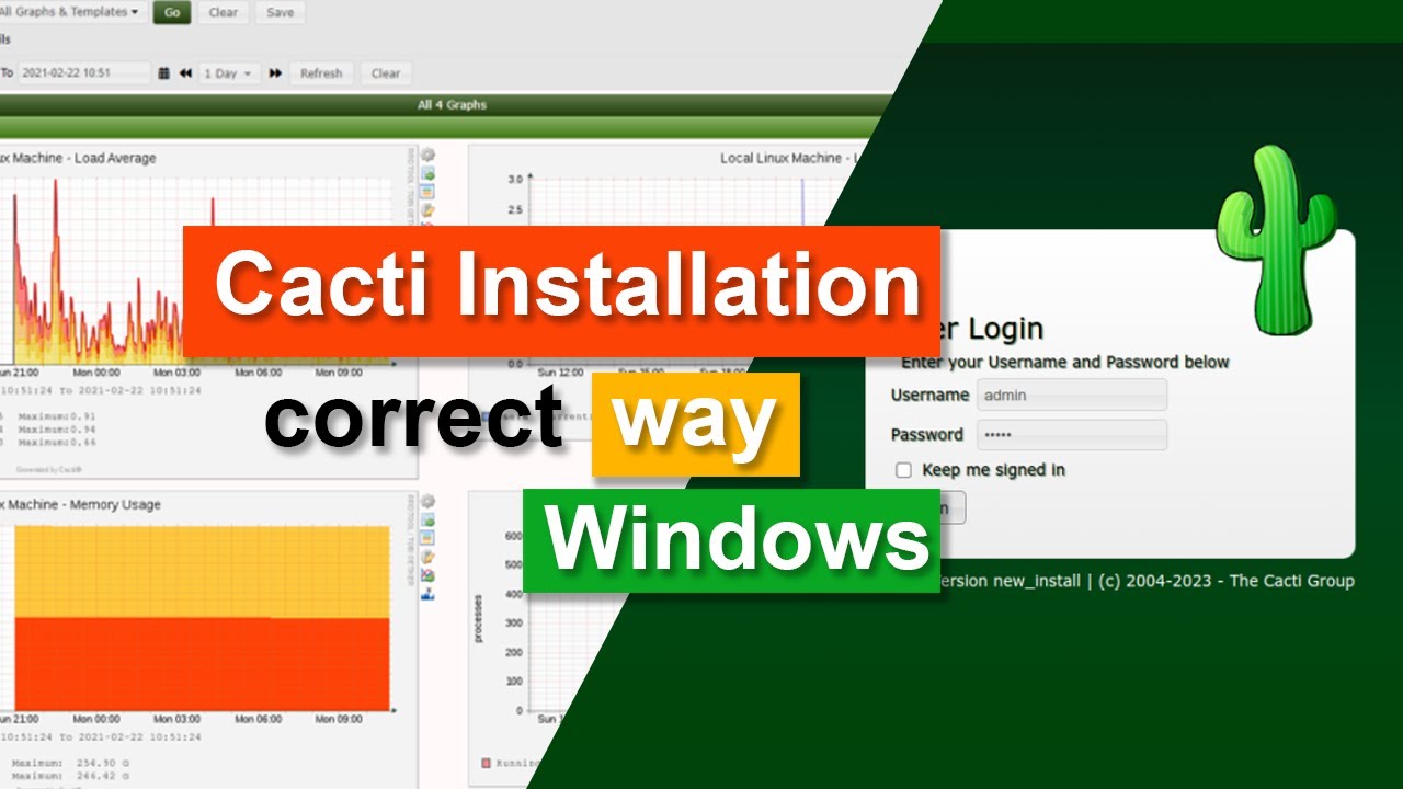 Cacti Installation on Windows &ndash; Complete Setup Tutorial