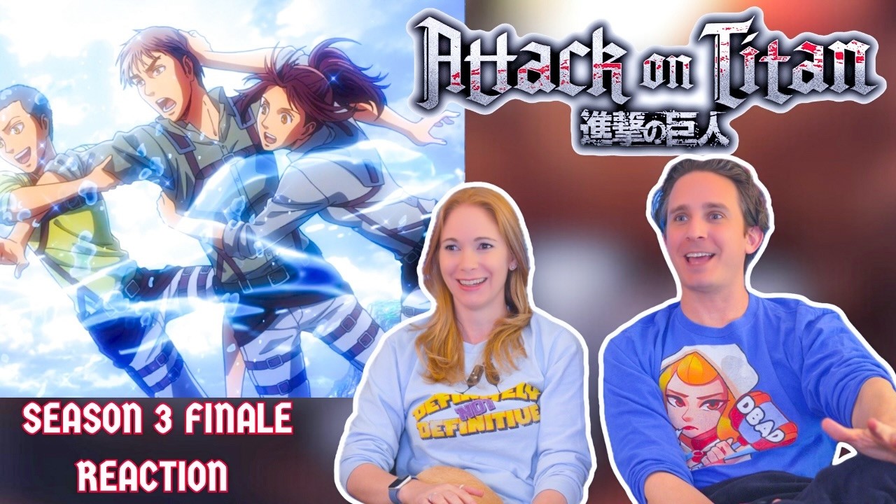 Attack on Titan Season 3 Finale Reaction | Episodes 21 & 22 | DUB