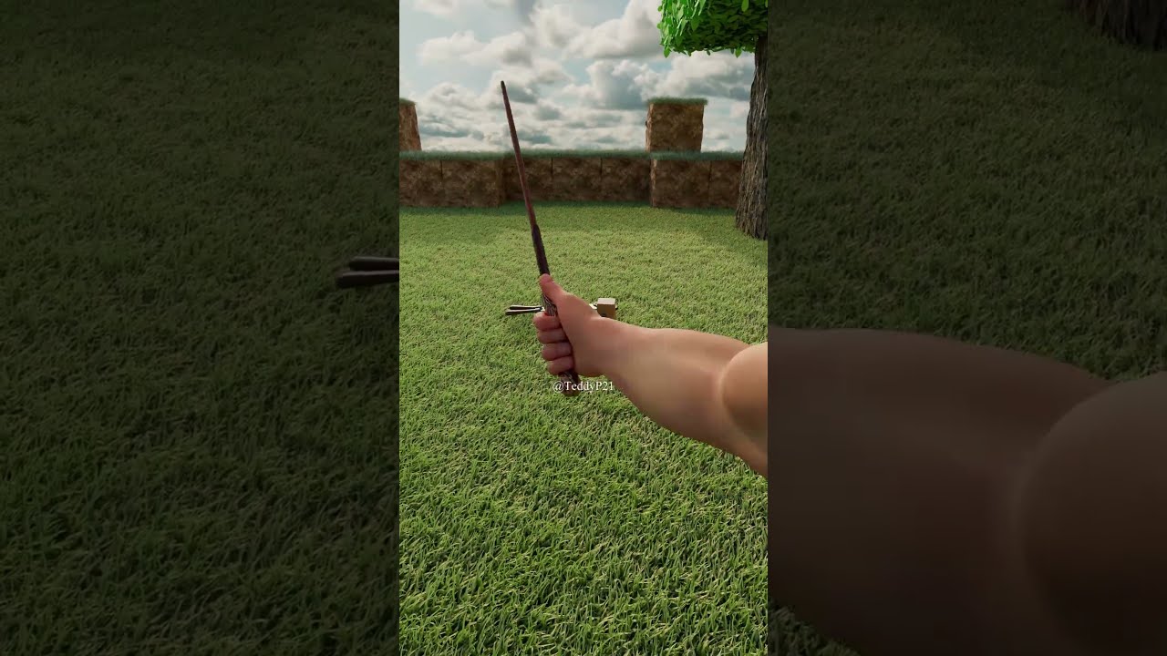 Minecraft RTX: What if ~3 WIZARD STEVE #Shorts