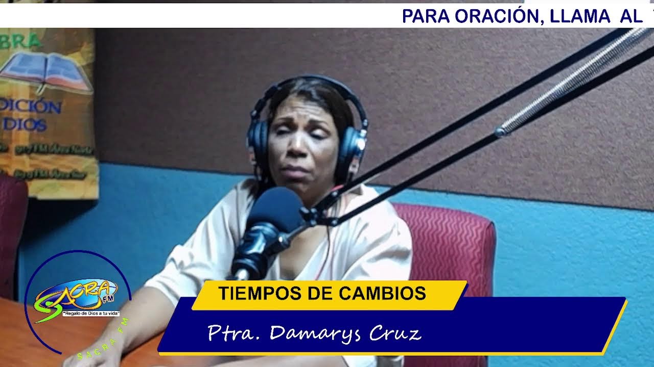 TIEMPOS DE CAMBIOS EN VIVO por Sacra FM
