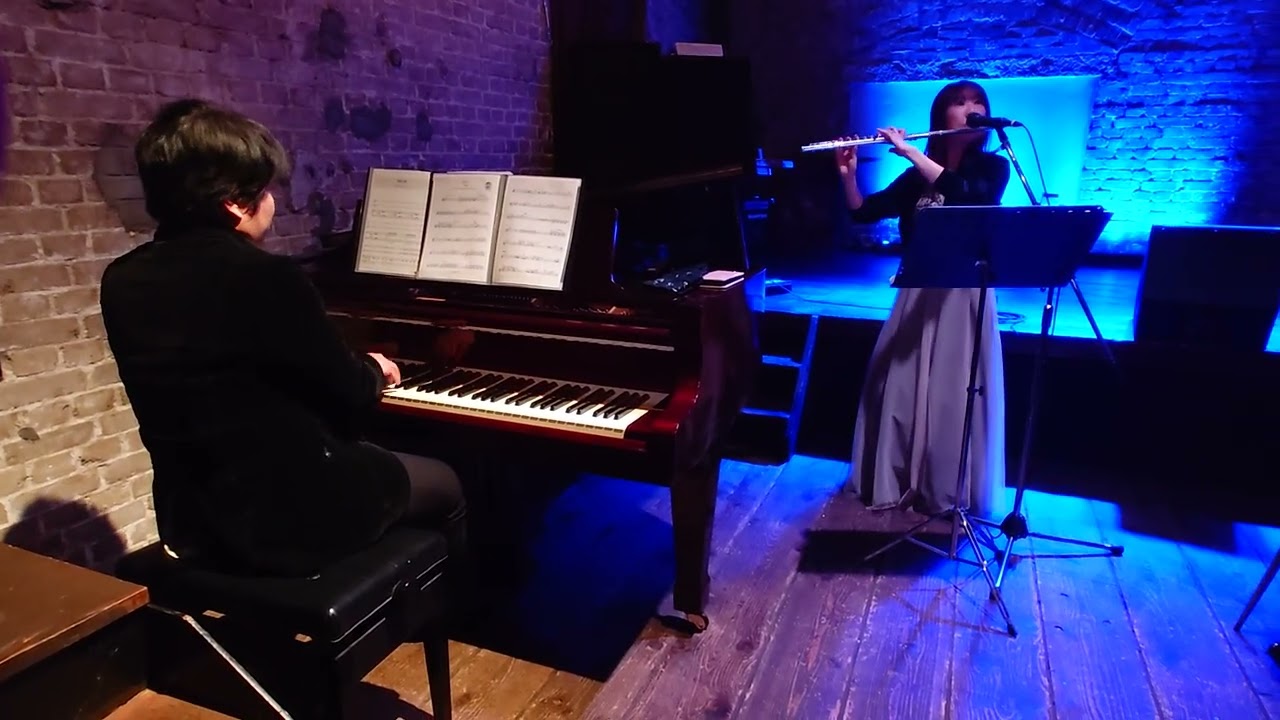 ピアノ🎹古木雅士さん、フルート🪈湯野彩さん