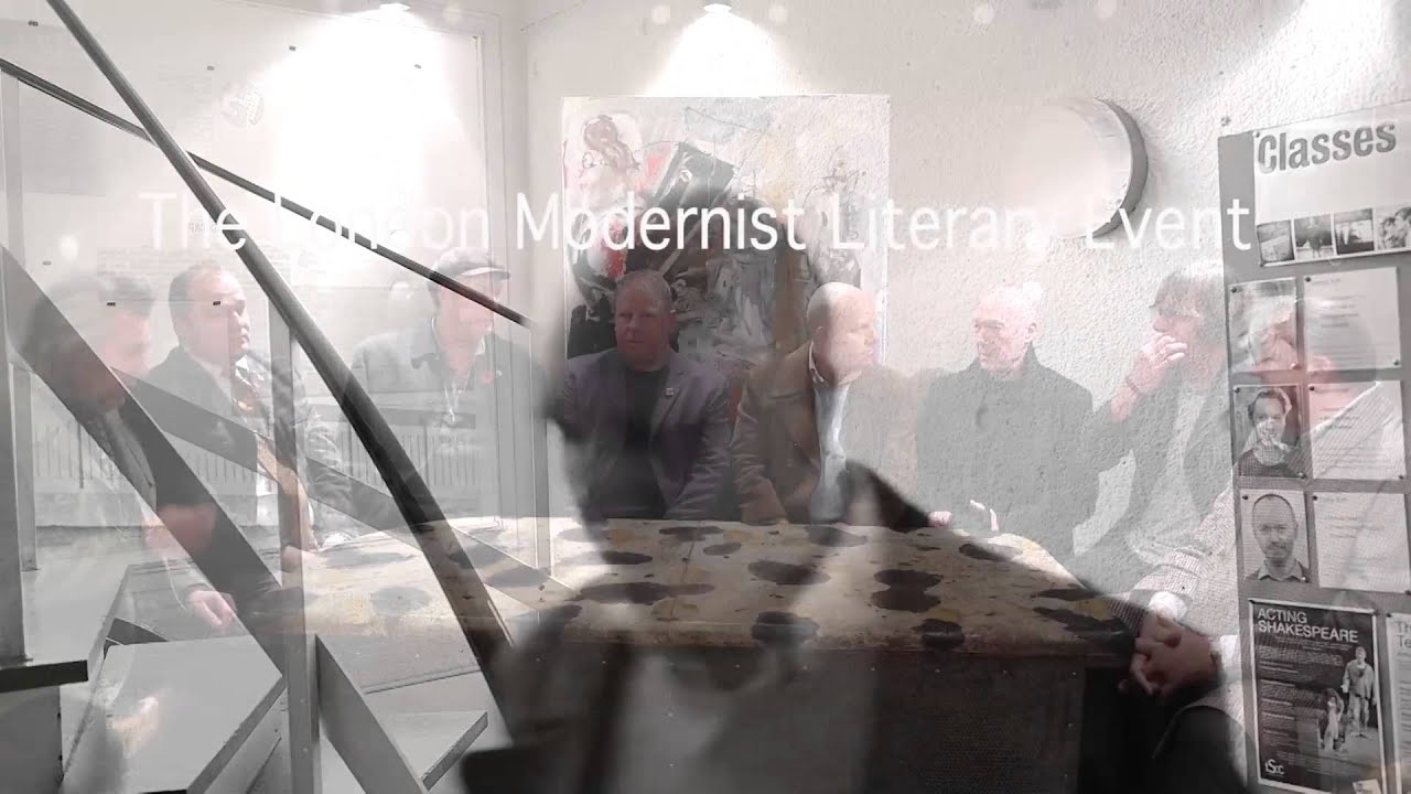 The London Modernist Literary Event