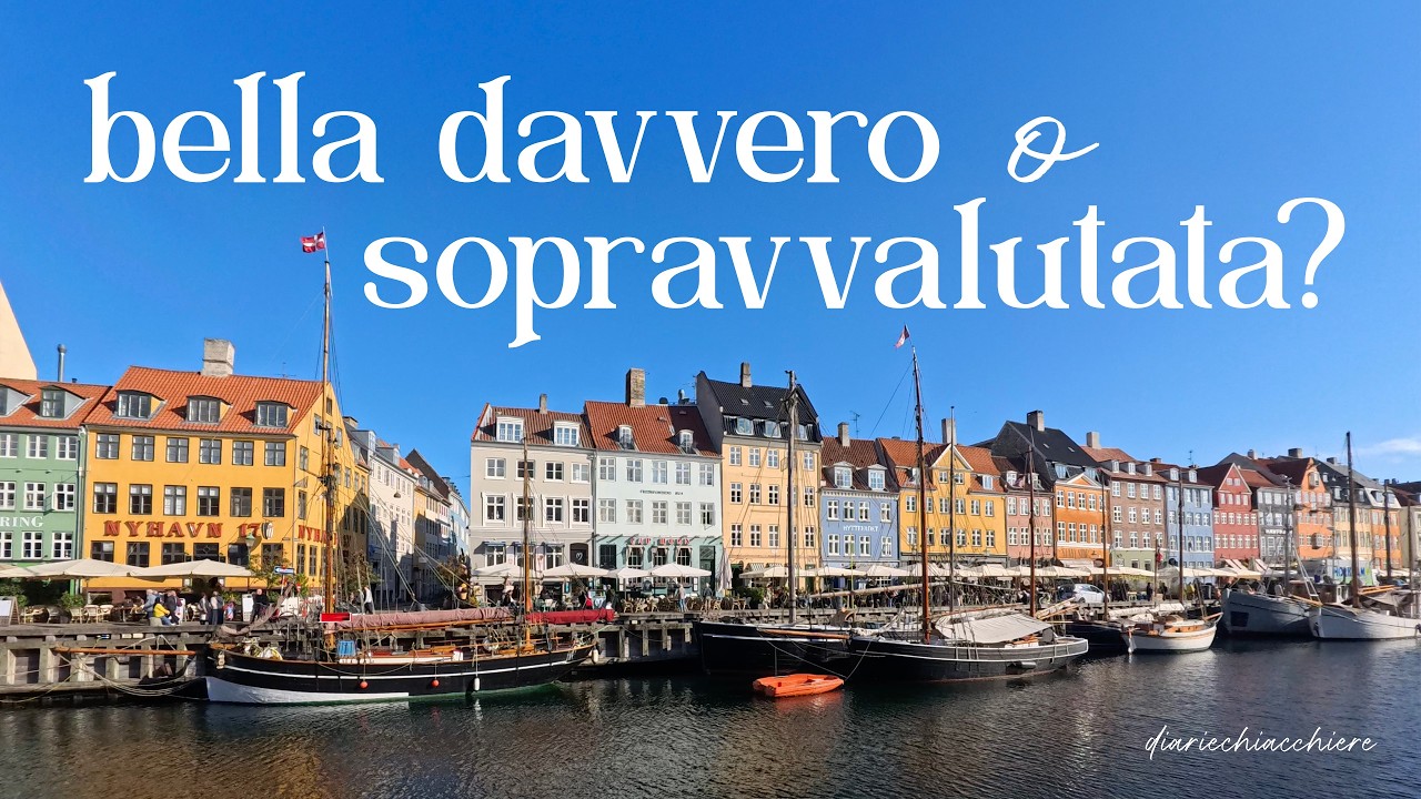 🇩🇰 COPENHAGEN non é come te la immagini (e questo é un bene)!