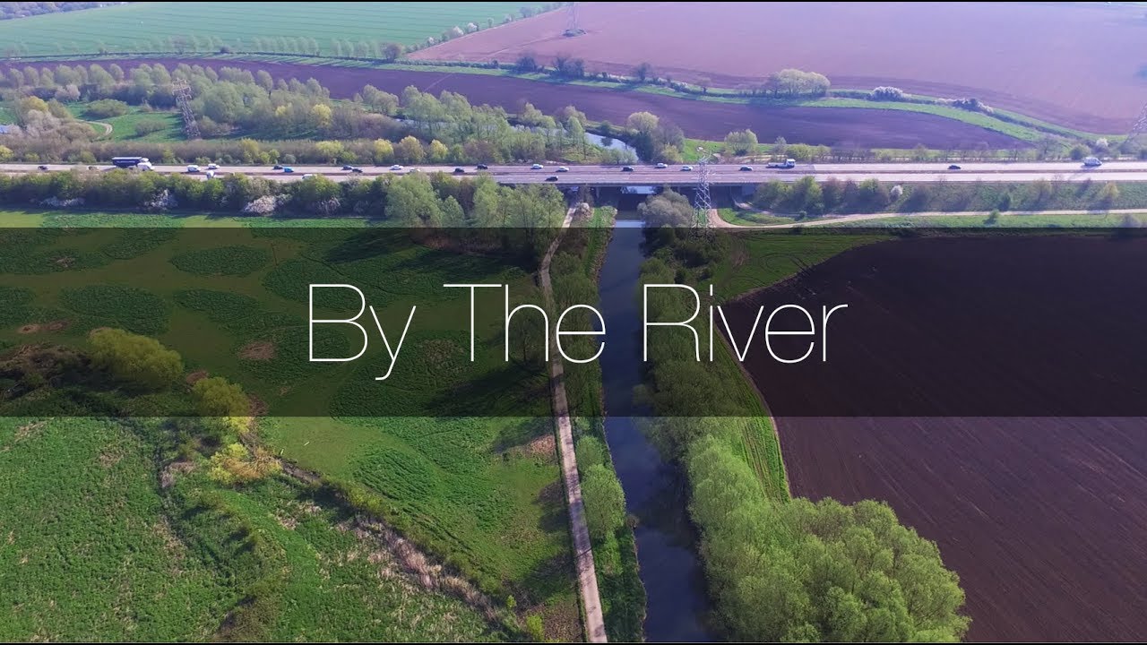 By The River | DJI Phantom 3 Standard
