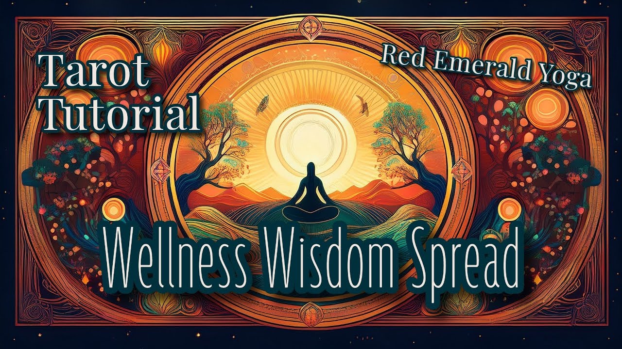 Tarot Tutorial Wellness Wisdom Spread #tarot #tarotstudy #tarotspread #tarottutorial 