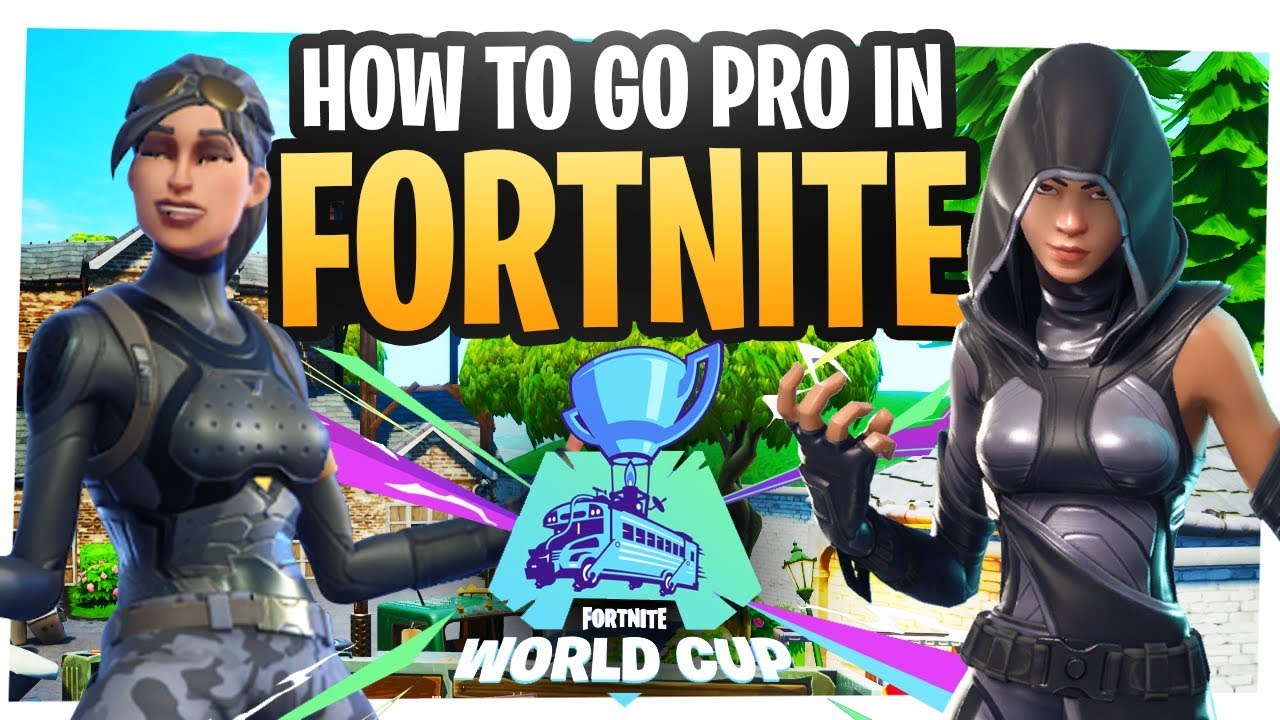 How to go Pro in Fortnite - Analyze a Random Fortnite Pro Custom Game - Pro Player Custom Game