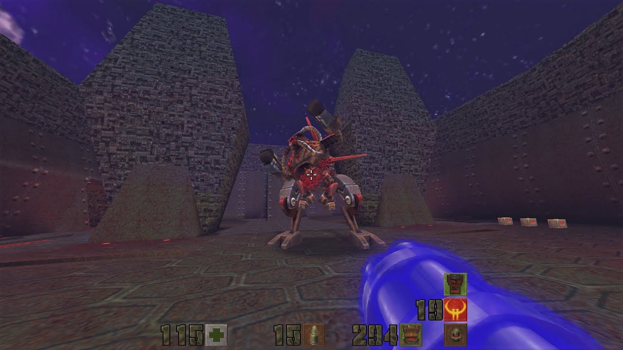 Quake 2 Remastered | Final Boss | Nightmare Difficulty