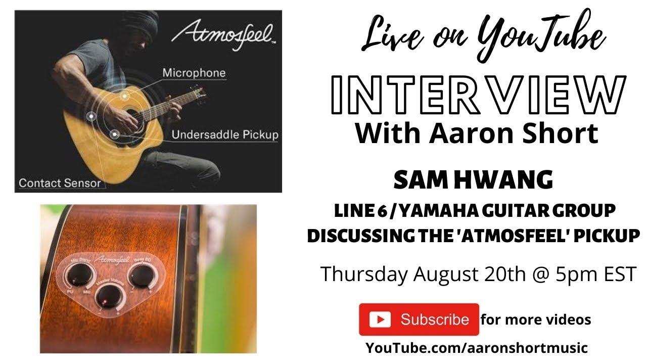 Discussing the Yamaha 'Atmosfeel' Pickup with Sam Hwang