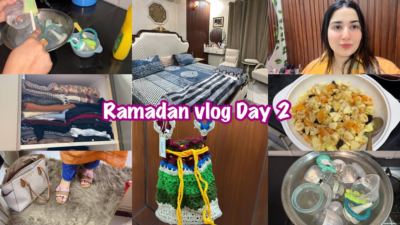 My Current weight 😕 ye len dekh hi len - Ramadan Vlog Day 2 😍