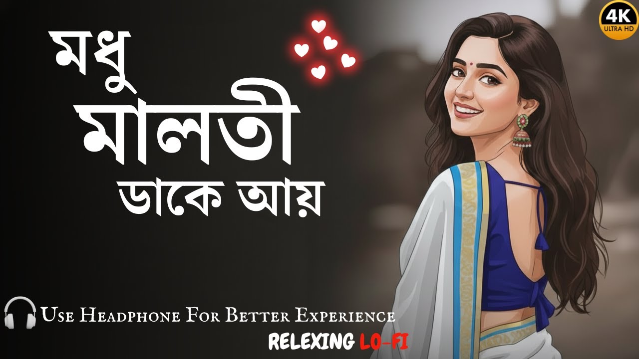 মধুমালতী ডাকে আয় 🌸 | Bangla Romantic Folk Song | Ful Fagun | Classic Bengali Lyrics Song