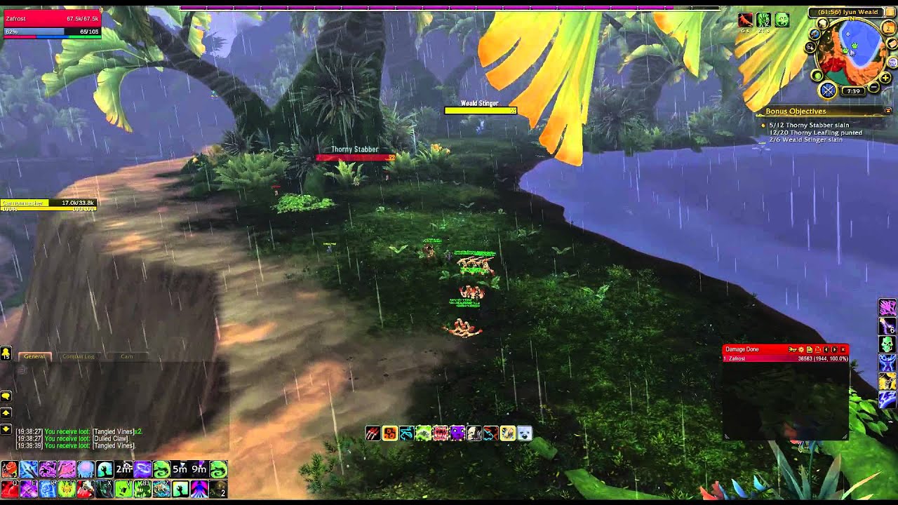 Bonus Objective Iyun Weald WoW