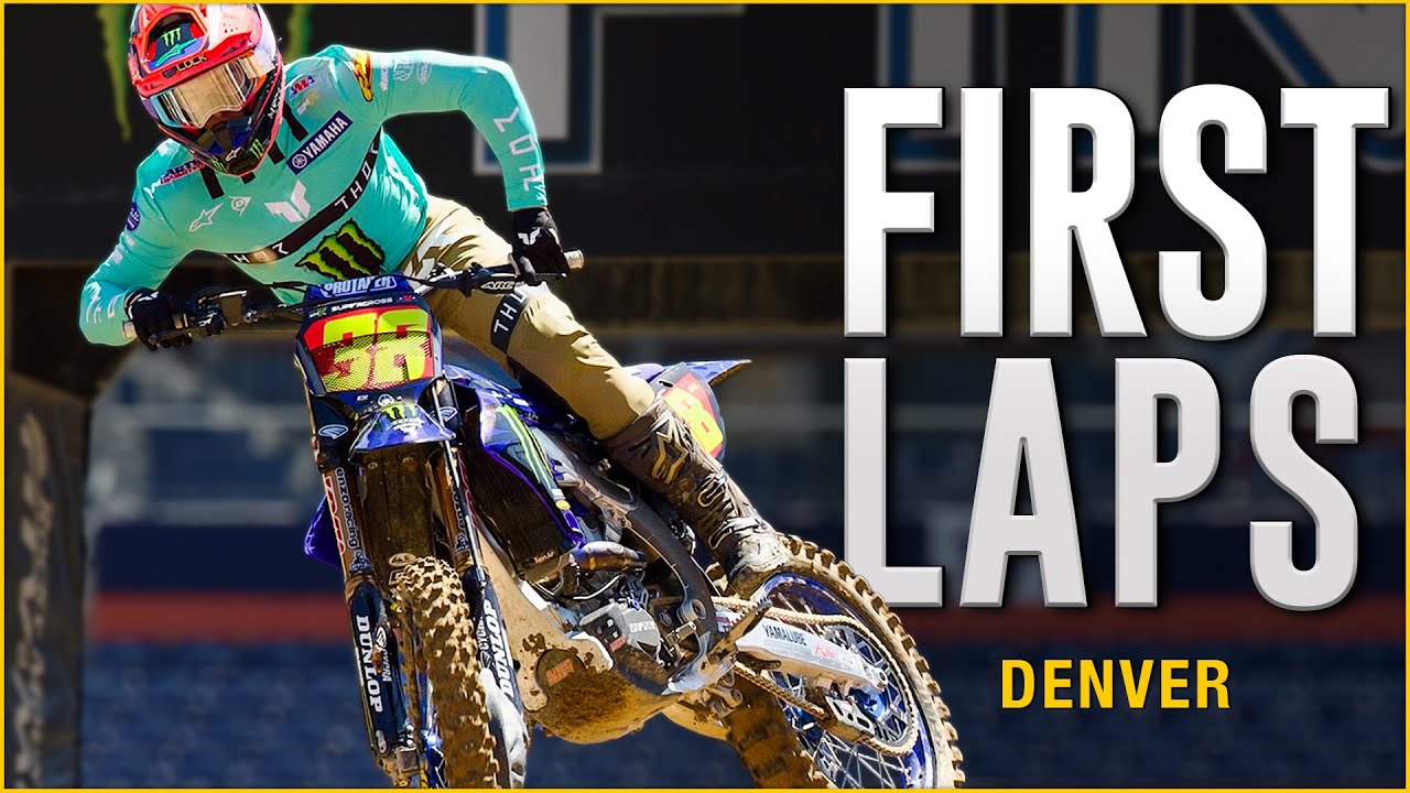 First Laps | 2025 Denver Supercross