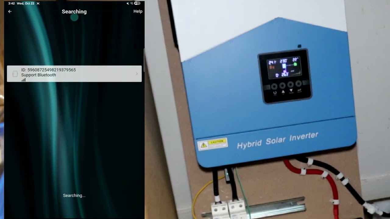EASUN HYBRID 4.2KW 24V Inverter After Month of Using,@GerryBTV