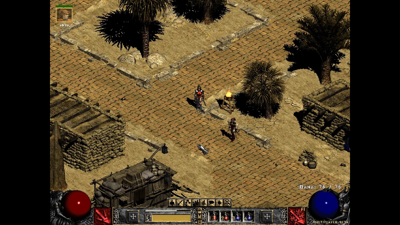 Diablo II: Resurrected Vs Original Graphics Comparison