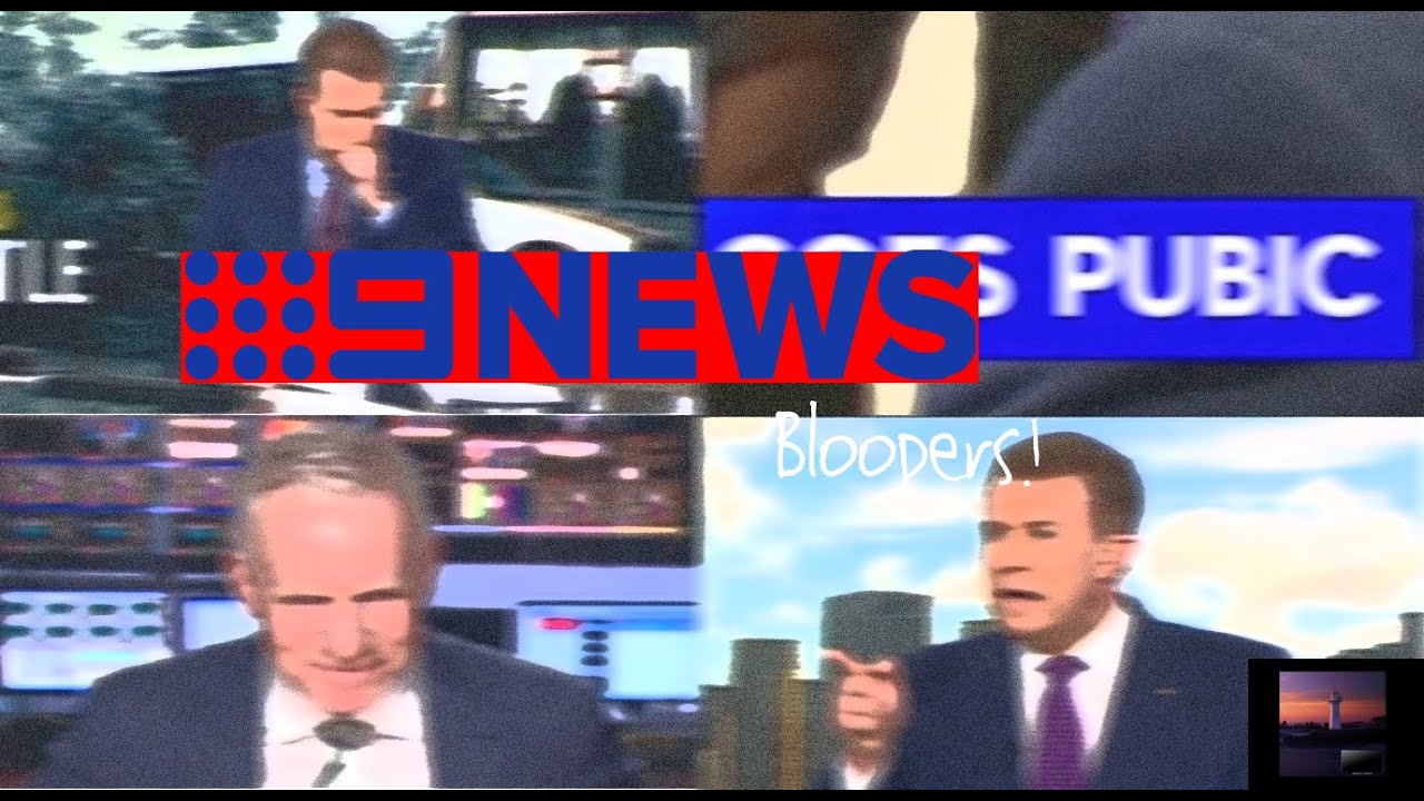 Nine News | Bloopers Compilation (January-April 2021)
