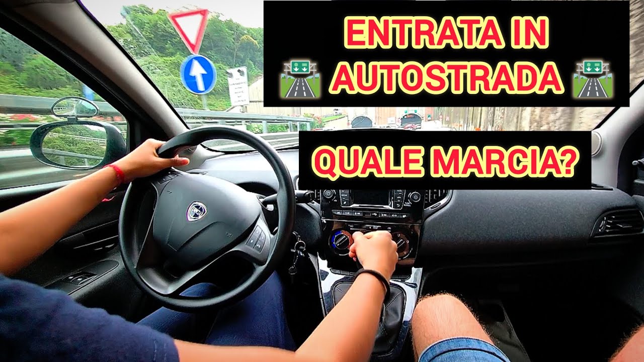 Perché ENTRARE in AUTOSTRADA 🛣️ in 2a ⚙️ a GENOVA? - TEST di ACCELERAZIONE ⚡ in 2a e 3a MARCIA