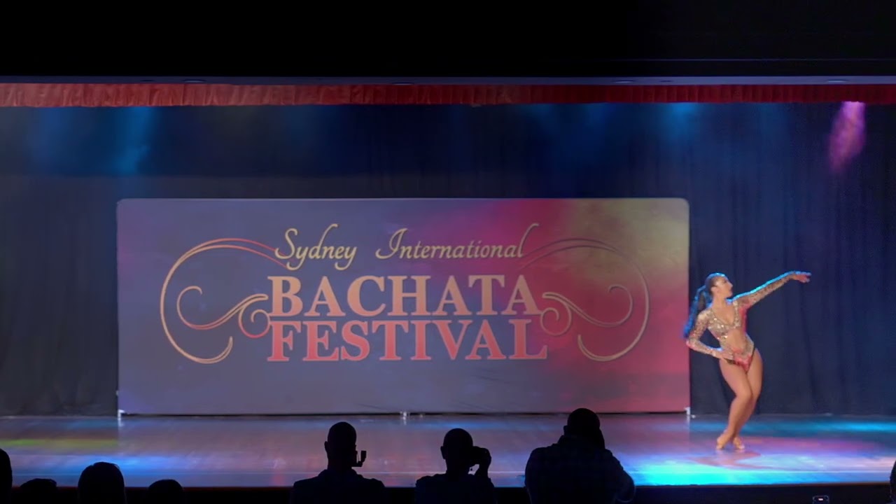 Kylie Clarke - Sydney International Bachata Festival 2024