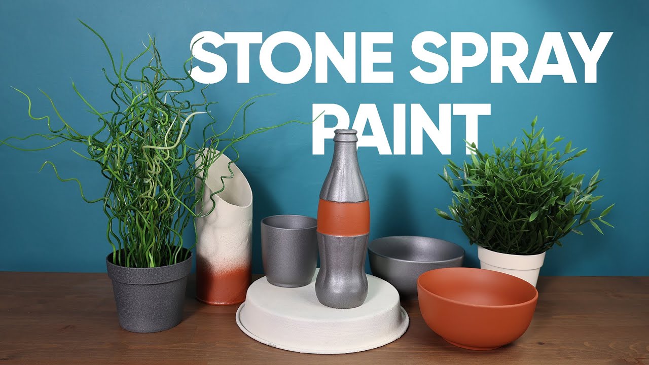 Stone Effect Spray Paint | Ideas & Top Tips