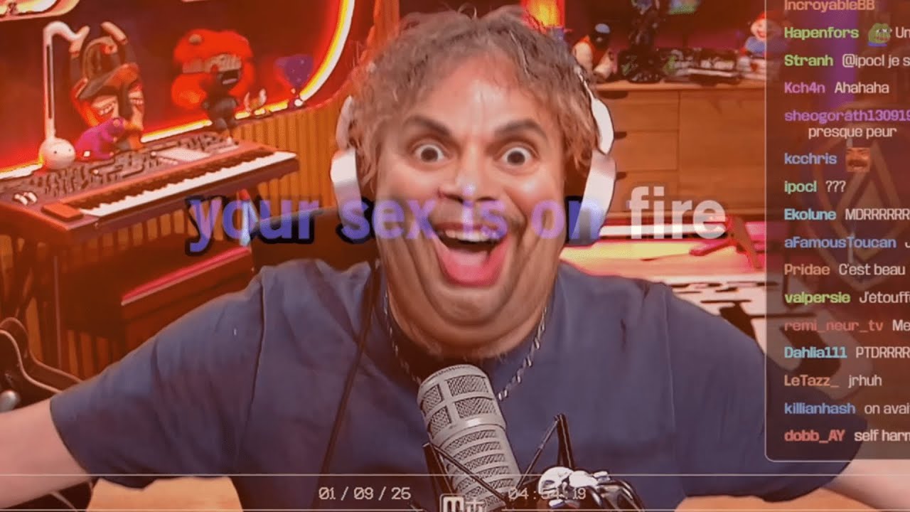 Mistermv offers you a taste of Zevent in song!