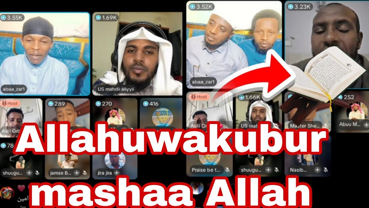 Allahuwakubar Wal gargarsa Ustaz Abbaa zar1 