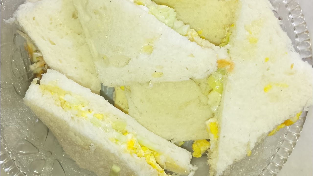 মাত্র 5 মিনিটে তৈরি করুন এগ স্যান্ডউইচ | Egg mayo sandwich | Sandwich