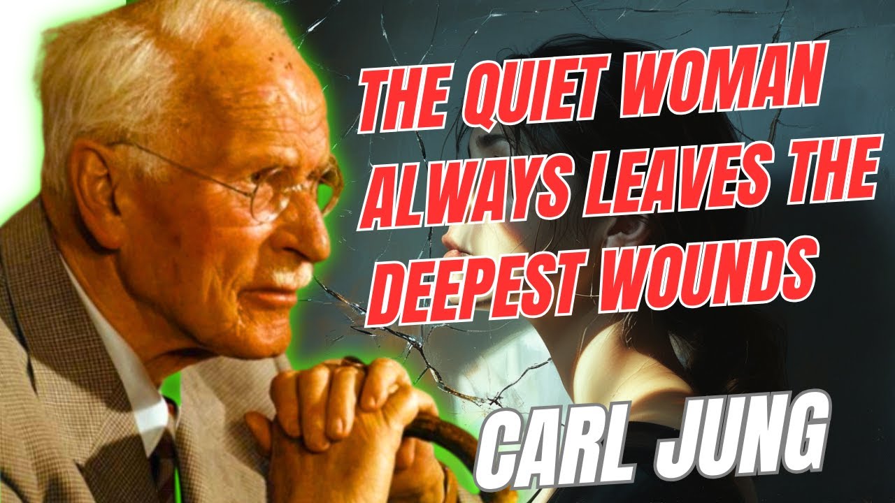 The Quiet Woman Always Leaves The Deepest Wounds &mdash; Carl Jung