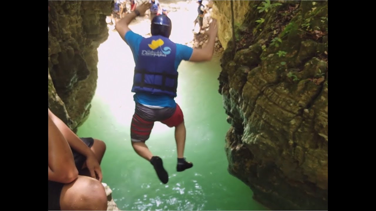 27 Charcos (waterfalls)- bucket list Dominican Republic -