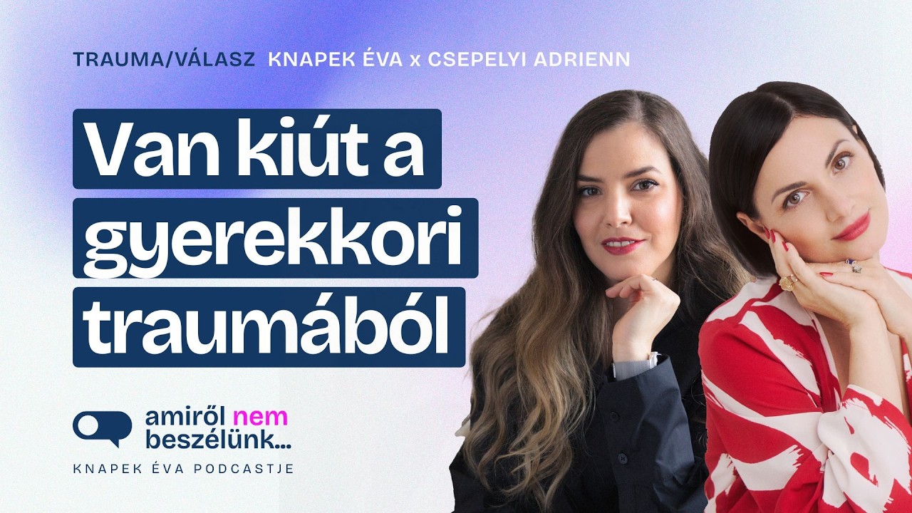 Fizikai bántalmazás a családban | Amiről nem beszélünk… podcast: TRAUMA/VÁLASZ