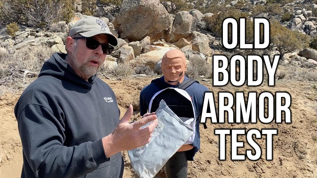 Soft Armor Test: How does Armor Stand Up to Age?