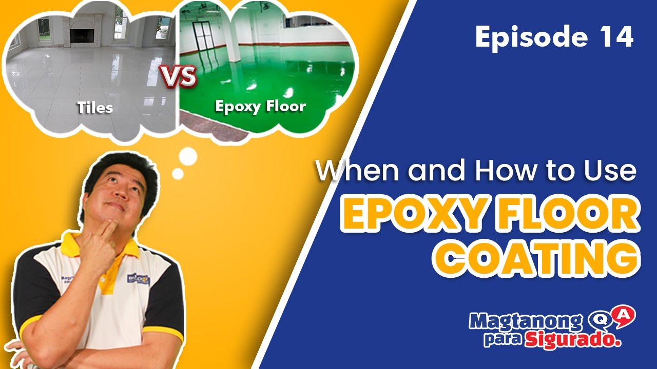 Epoxy Floor Coating vs. Tiles: When to Choose an Epoxy Flooring