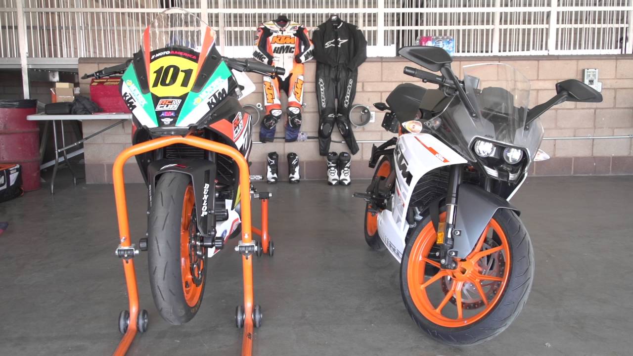 Racer X Films: KTM RC 390