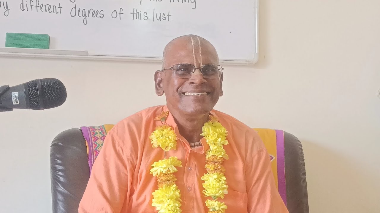 Special Class by HG Ananda Dulal Prabhu | ISKCON  Bandar Tasek Mutiara NH~15/02/26