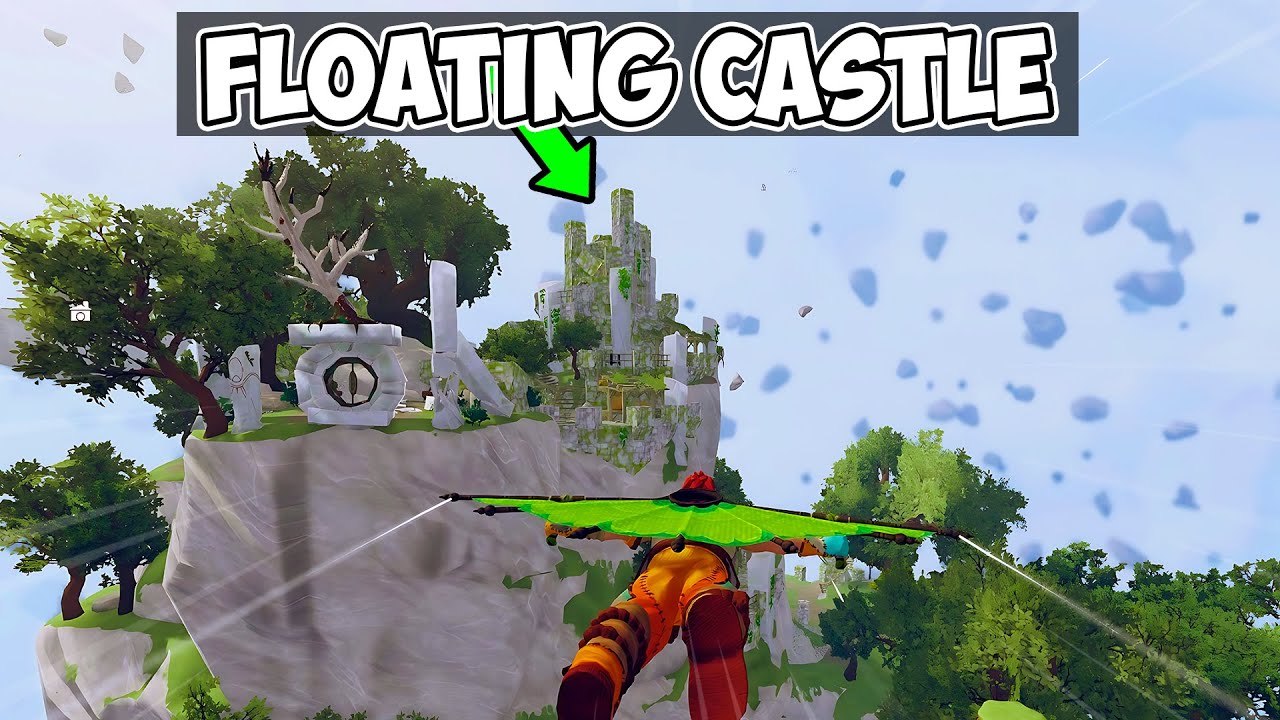 Exploring A Floating Castle In ALOFT