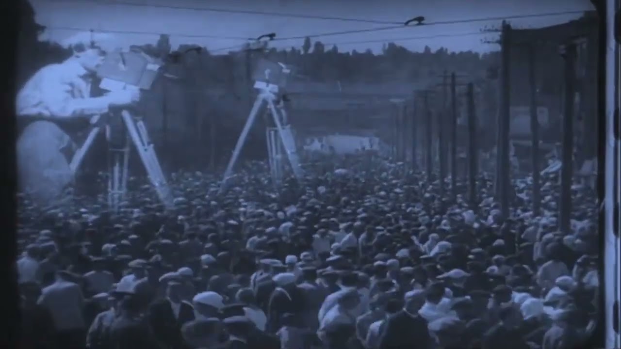 Man With A Movie Camera w/ Live Score. May 2, 2023 | 7pm