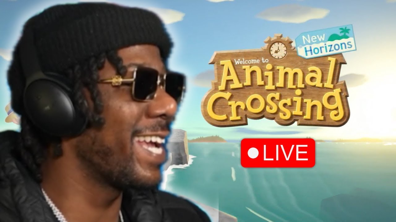 🔴 Live | Building a Coney Island Carnival 🎠 | ACNH Lucky Land (Chill Build & Chat Help)