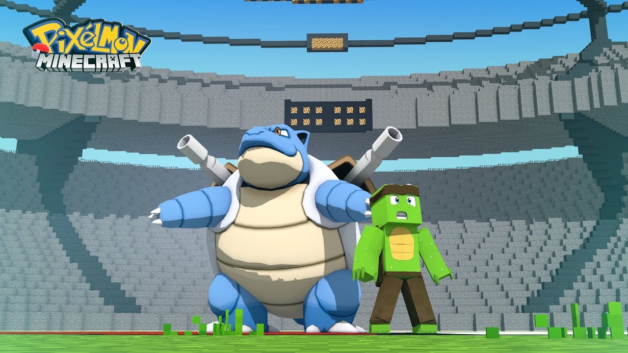 A BIG POKEMON SURPRISE FOR LITTLELIZARD! - Minecraft Pixelmon