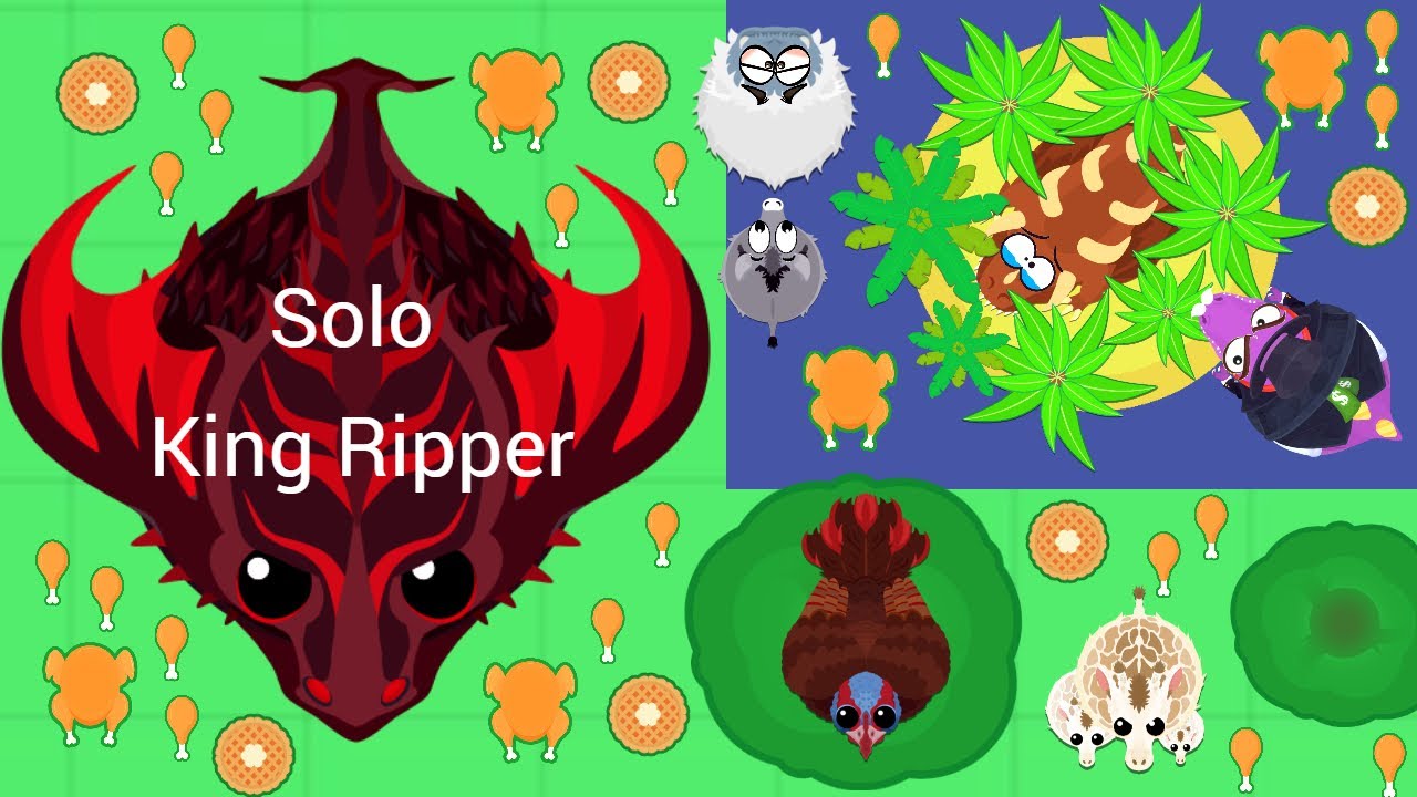 Solo King Ripper / Mope New Thanksgiving Update / Dino Monster Stuck in Ocean islands / Op Jackass