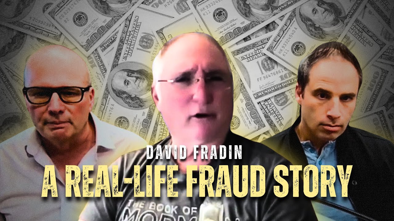 A Real-Life Fraud Story | Ransomware Rewind Podcast | David Fradin | EP 8
