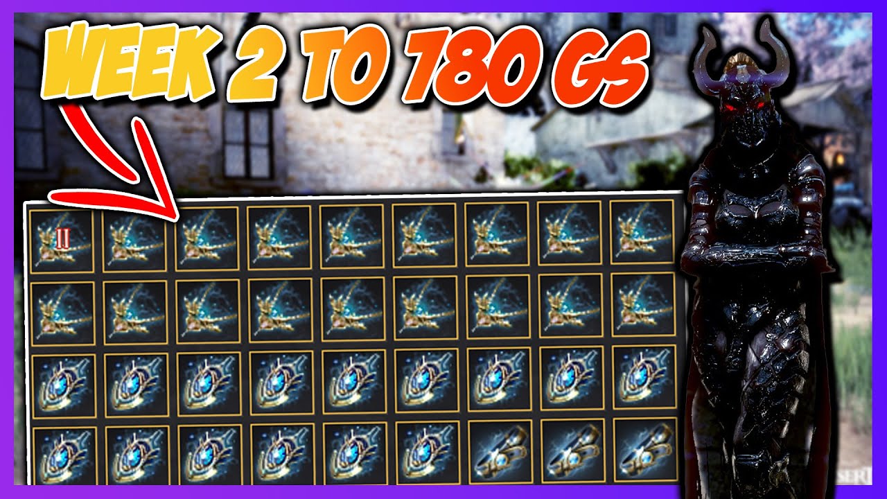 How I Made 190b Silver in 2 Weeks. - Road to 780 GS Week 2 BDO