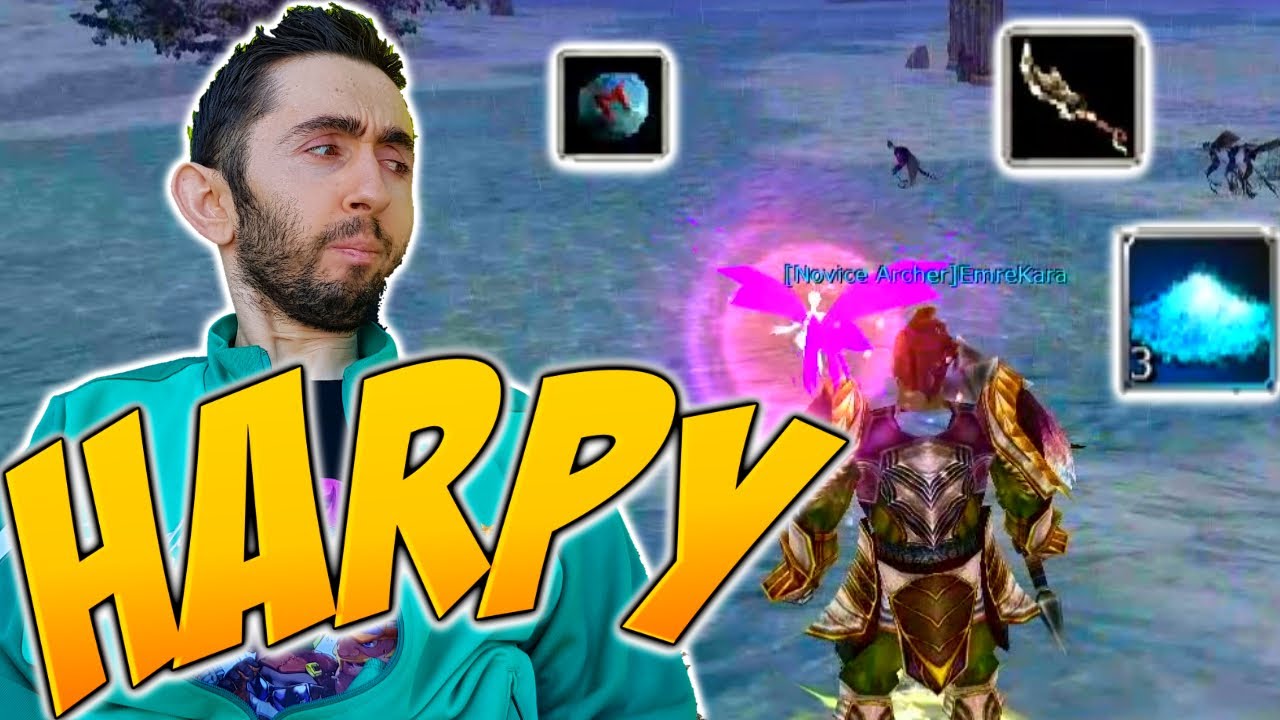 74 Level Bp Priest İle 2 Saat Genieli harpy farm! - Trade Atıp Yatırdılar :) - Knight Online