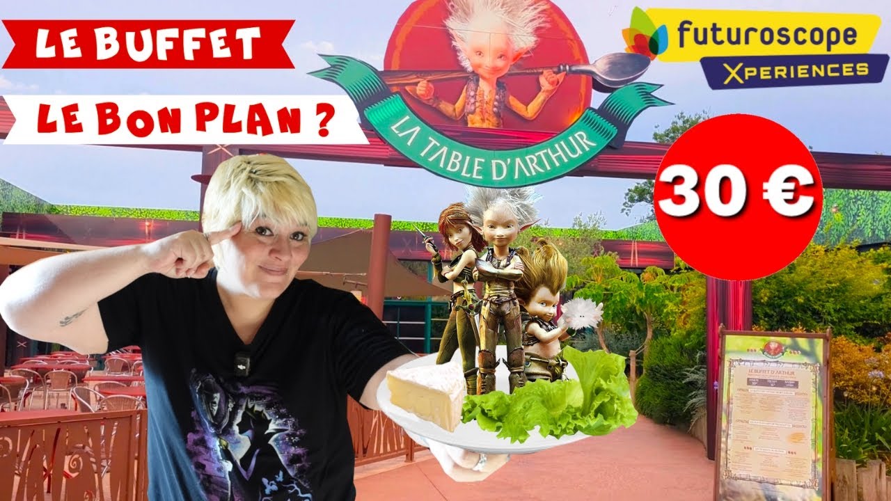 La Table d'Arthur au Futuroscope ! Notre Avis, Menu, Prix et Conseils 2025 !
