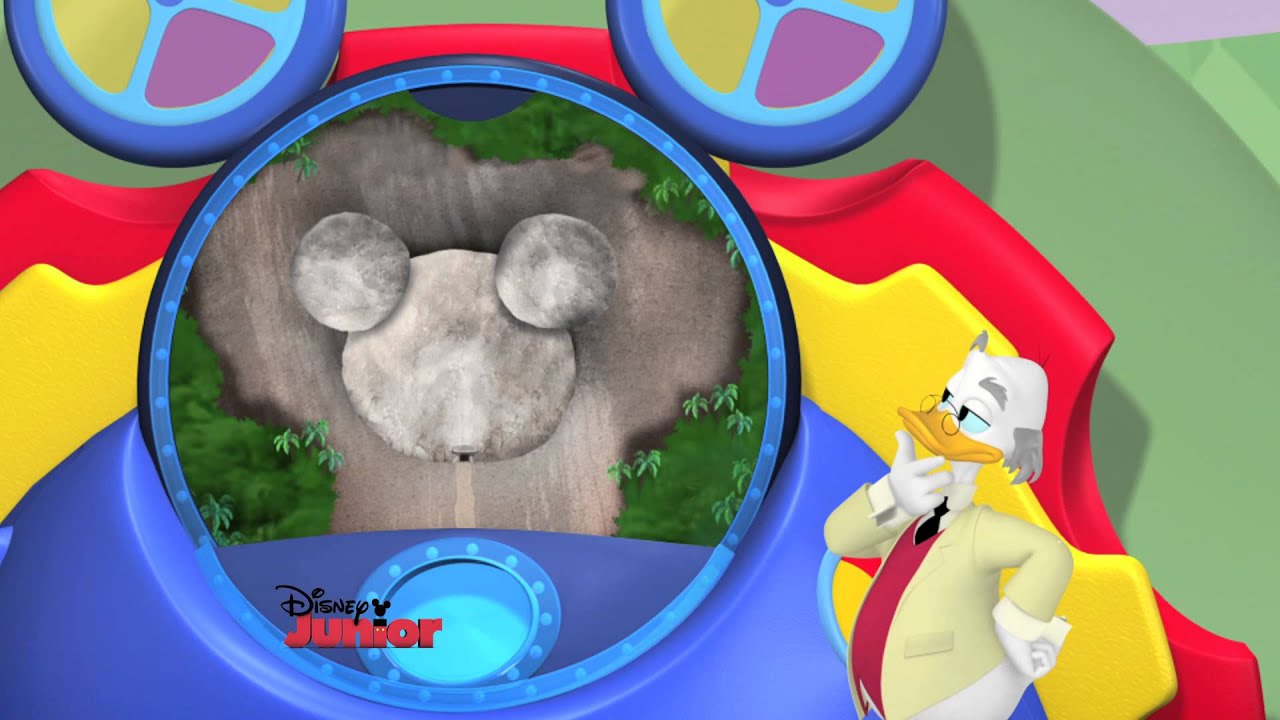 Mickey Mouse Clubhouse - Mickey's Mystery @disneykids