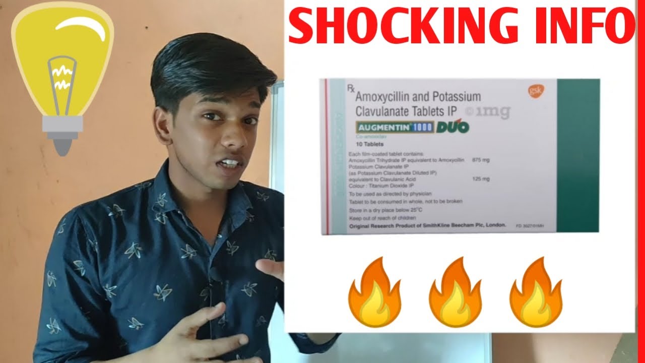 Augmentin 625, 375,1000mg Full Information