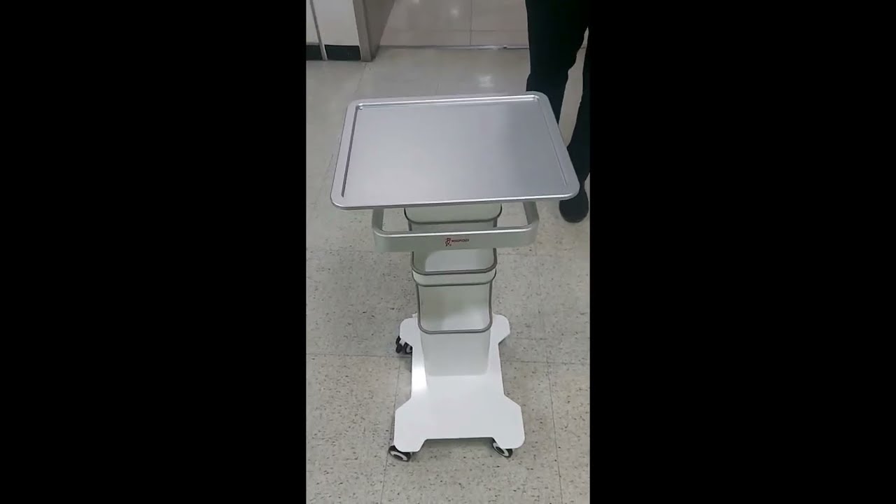 Woodpecker Dental Trolley / Cart 조립 동영상