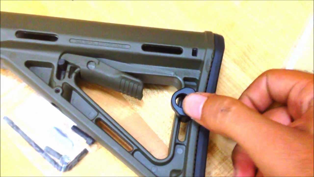 Крепление для ремня IWC Mount N' Slot для приклада Magpul MOE