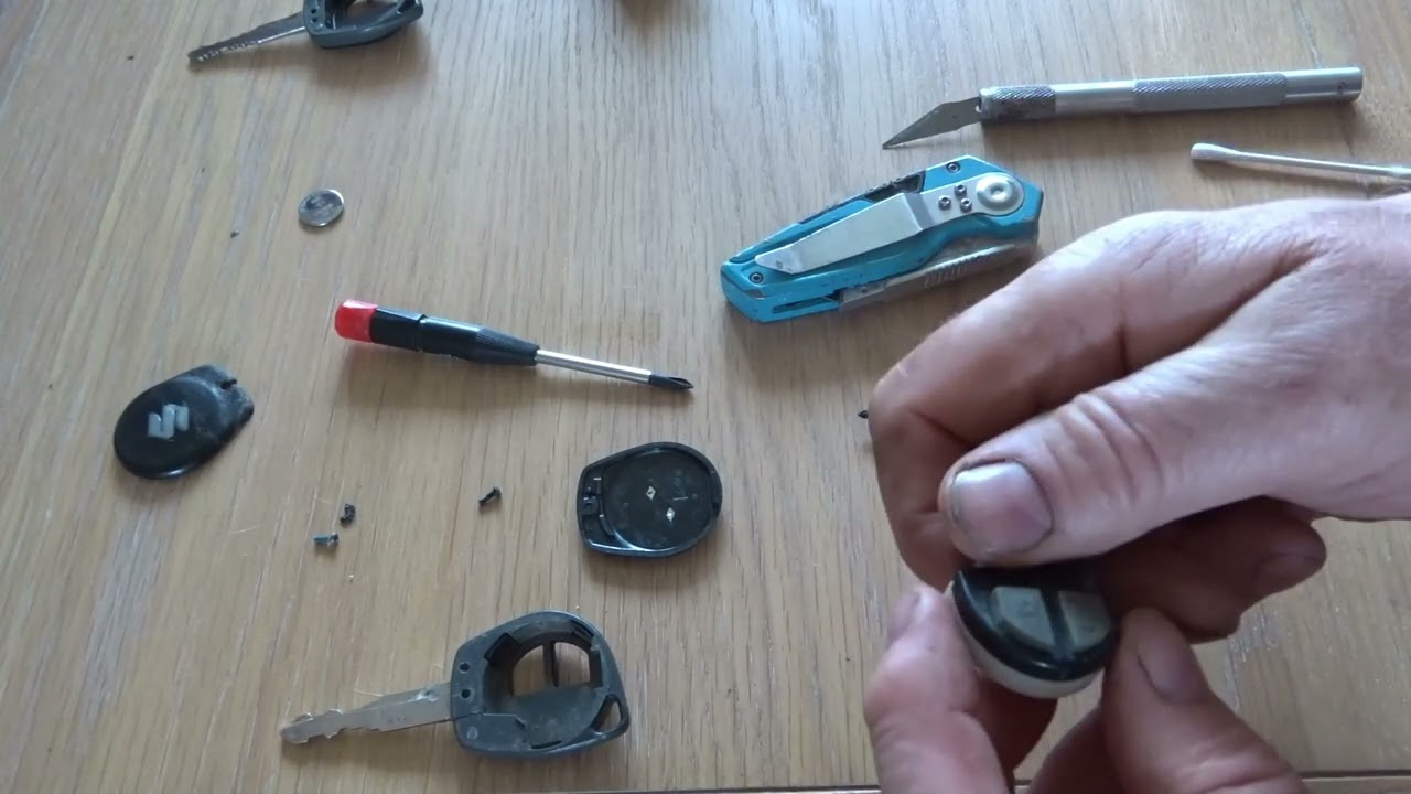 Suzuki Jimny ignition key repair