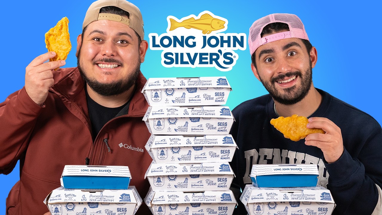 Мы составили рейтинг лучших вещей Long John Silver